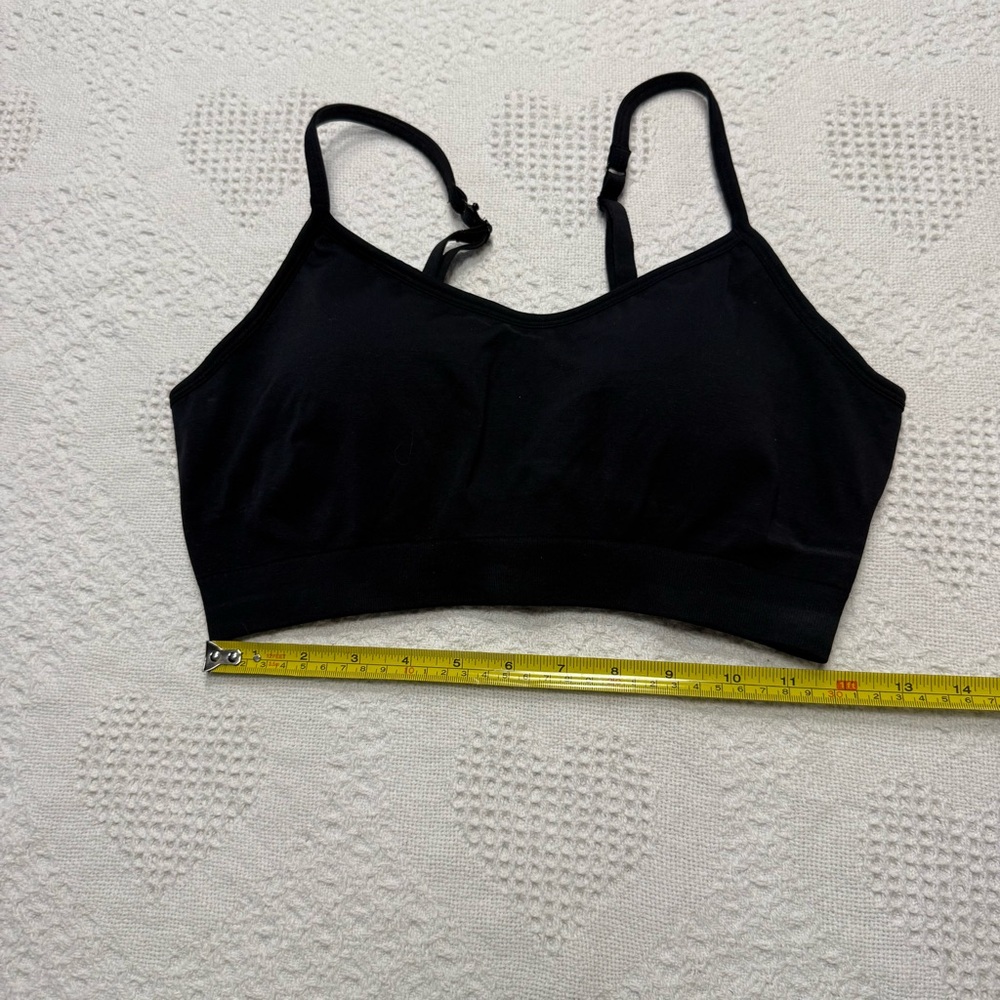 BNWOT Athleta D-DD+ Black Sports Bra (M) - Picture 6 of 8